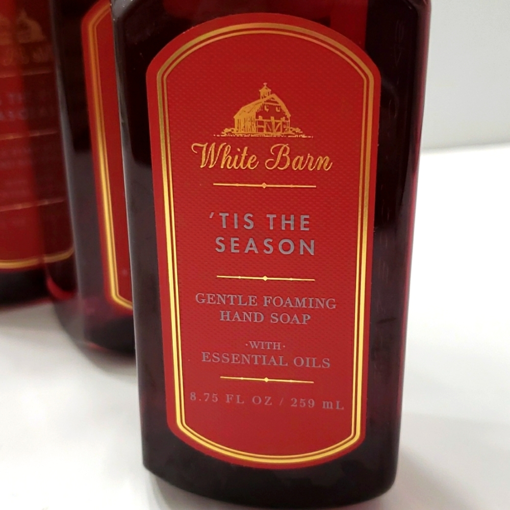 *3 White Barn - TIS THE SEASON - Foaming Hand Soap - Picture 3 of 6